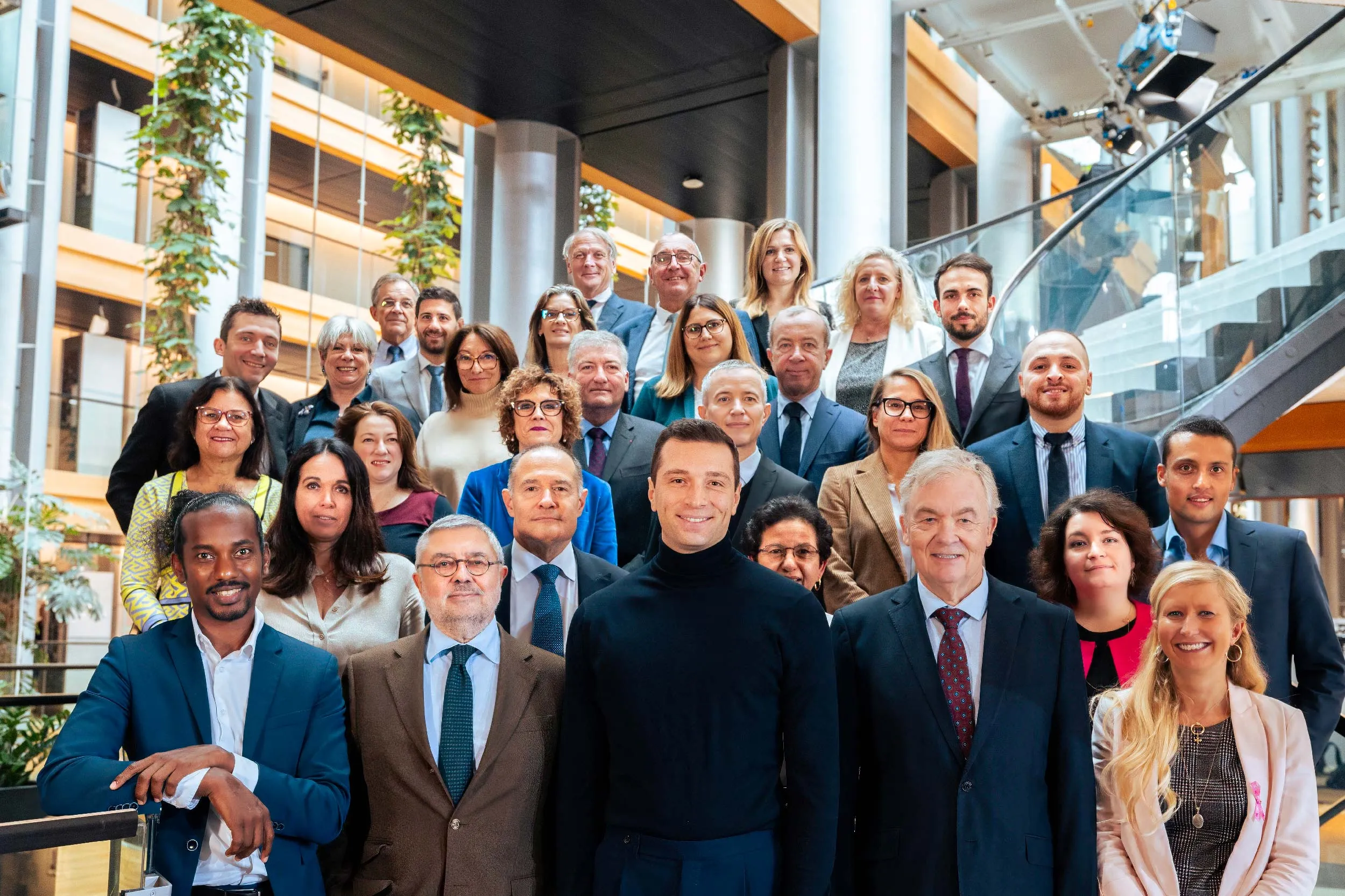 Délégation française du Groupe Patriotes pour l'Europe