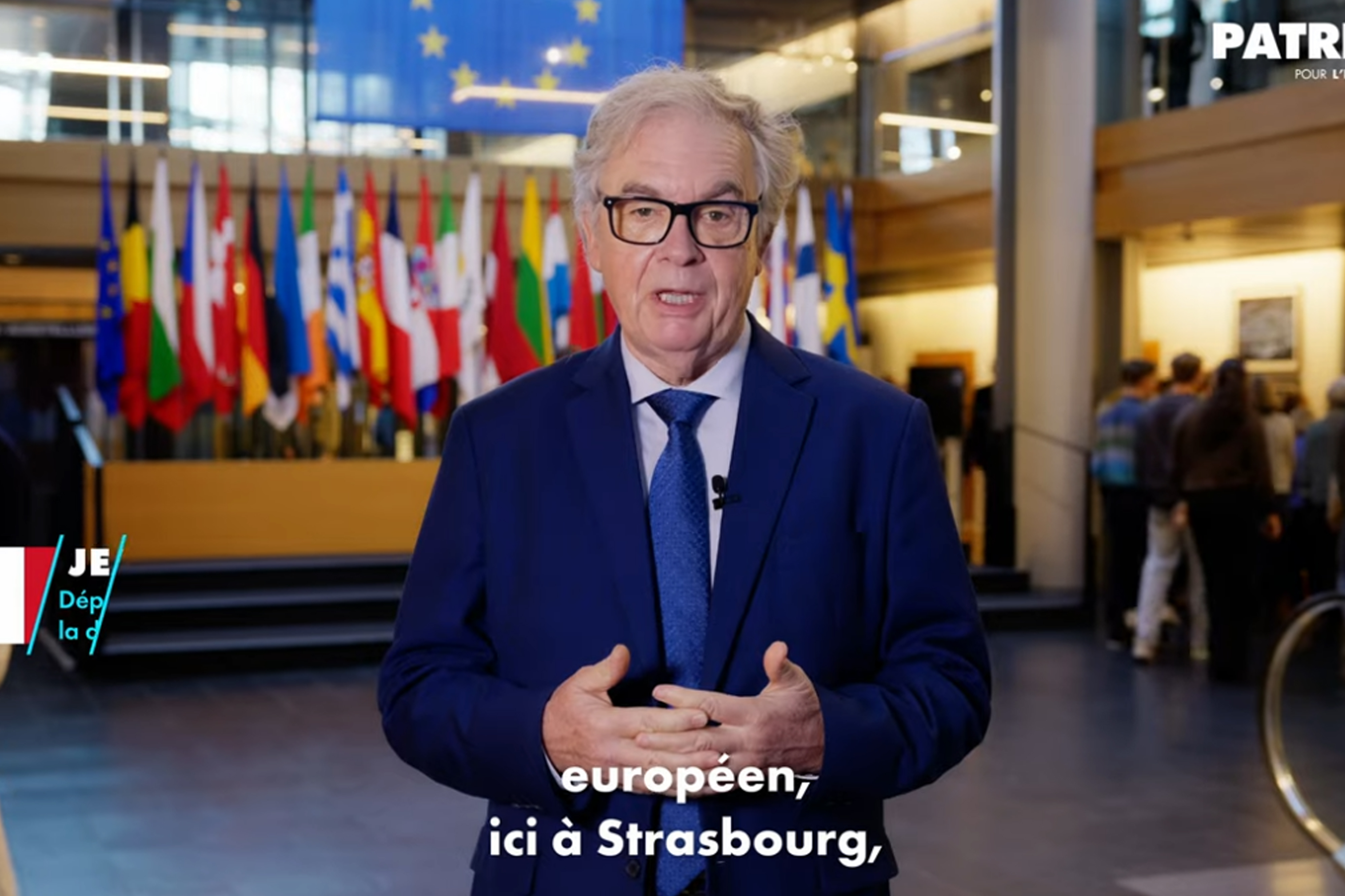 Séance plénière : Jean-Paul Garraud fait le bilan de la session de novembre