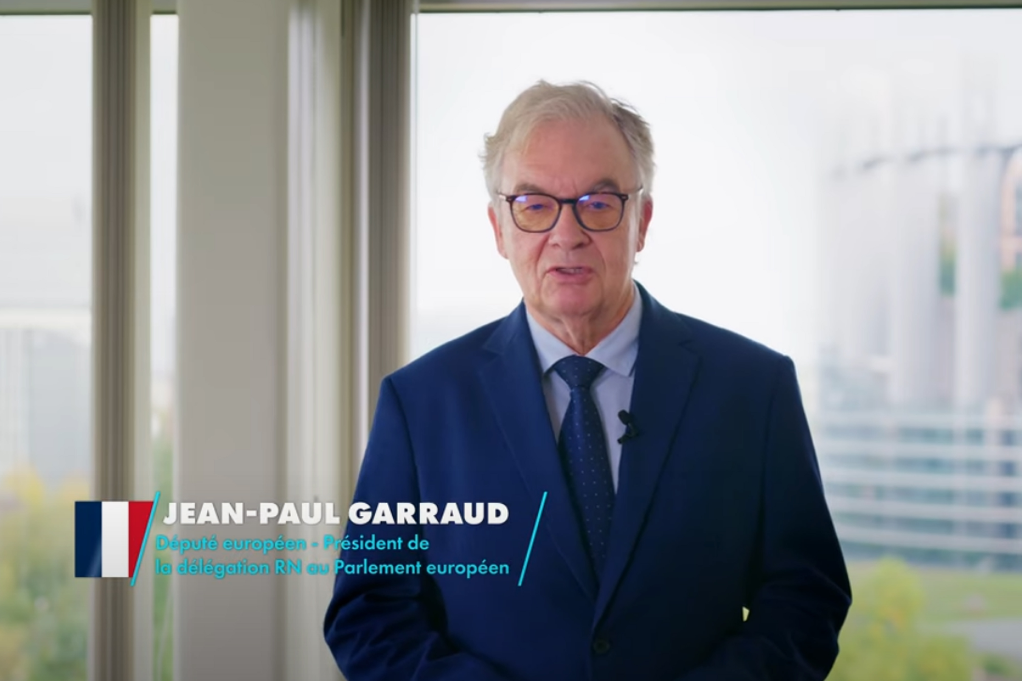 Séance plénière : Jean-Paul Garraud fait le bilan de la session de février