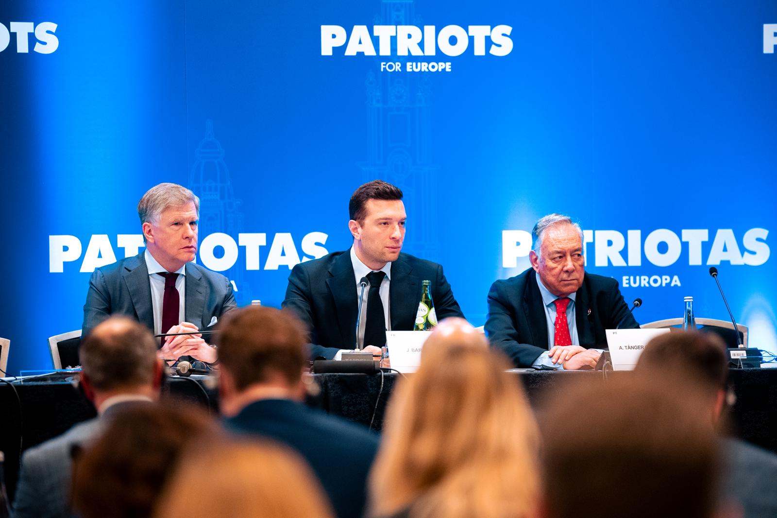 DÉCLARATION DU GROUPE PATRIOTES POUR L’EUROPE  SUR LA SOUVERAINETÉ ÉNERGÉTIQUE, LA SÉCURITÉ ET LE RÉALISME