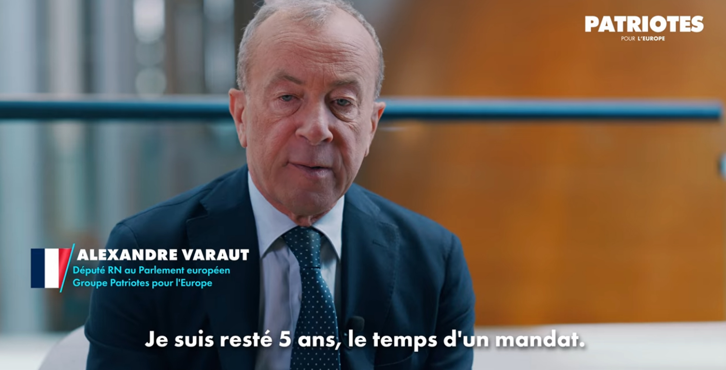 Vu d'Europe : suivez le député Alexandre Varaut en séance plénière du Parlement européen à Strasbourg ! 