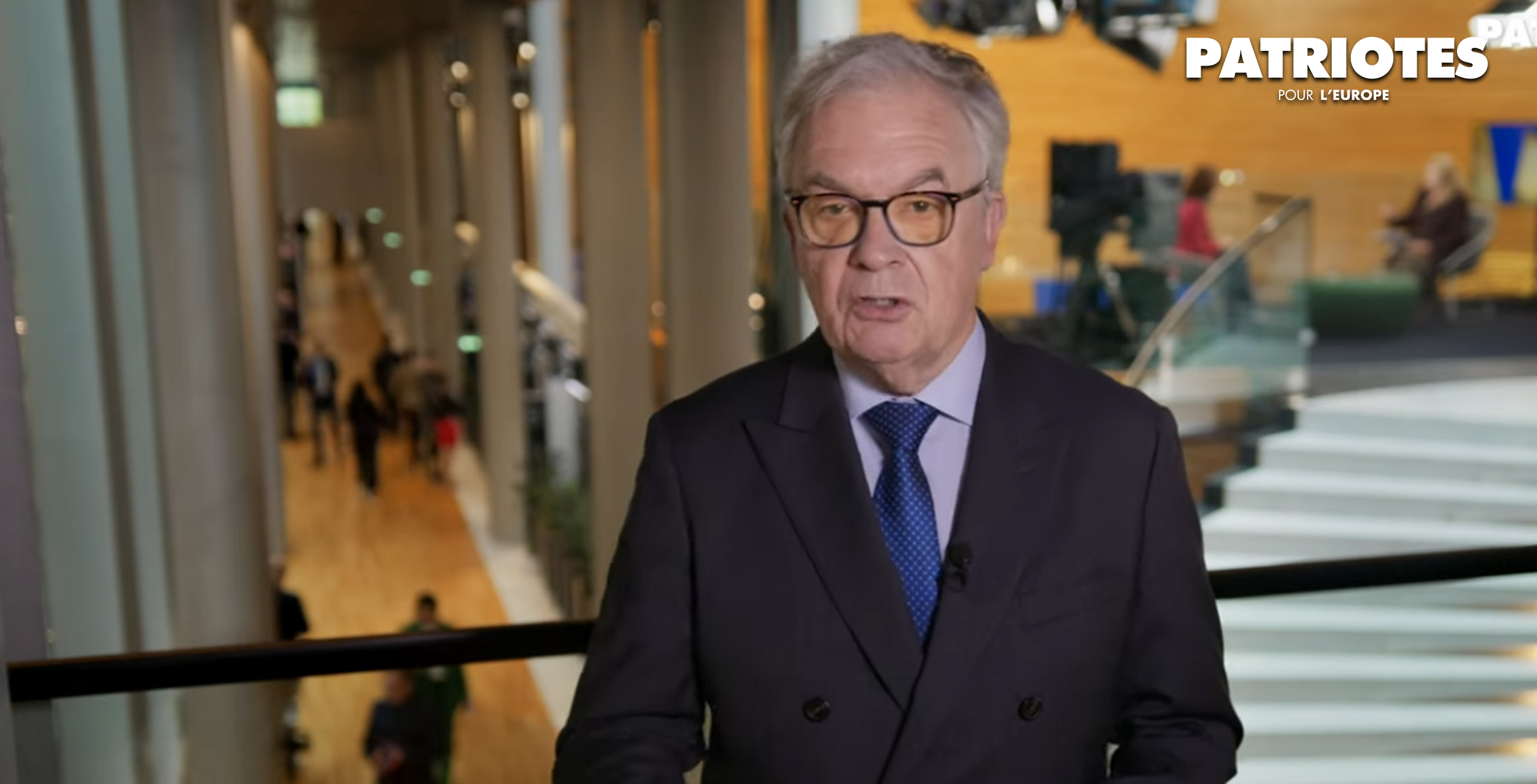 Séance plénière : Jean-Paul Garraud fait le bilan de la session de Mai