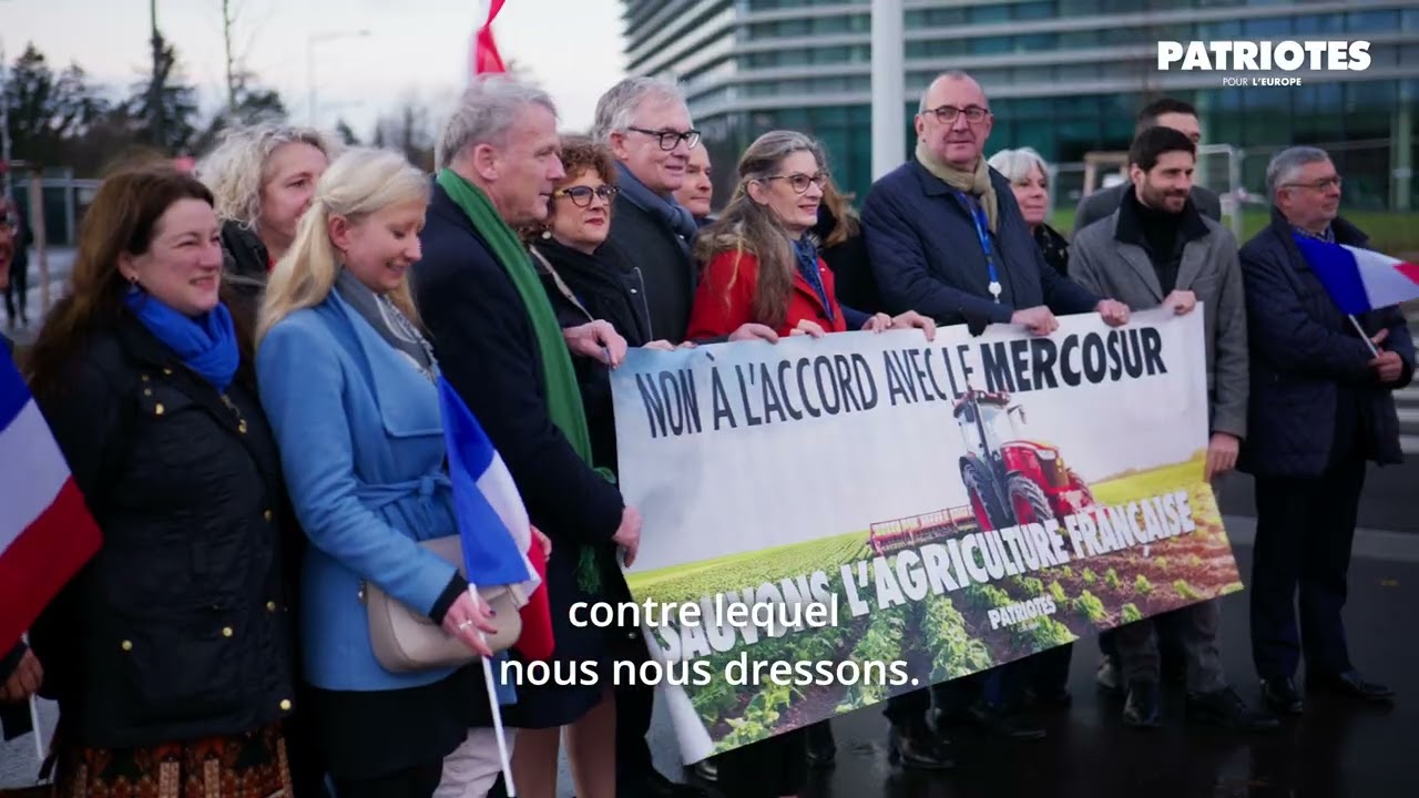 Une semaine de combat pour la France au Parlement européen avec Jean-Paul Garraud !